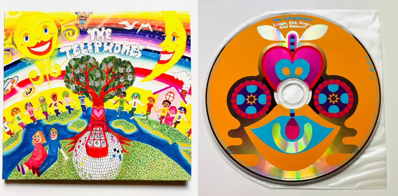 The Telephones – Laugh, Cry, Sing... And Dance!!!